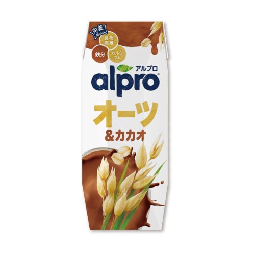 ダノン アルプロオーツミルク オーツ&カカオ18個