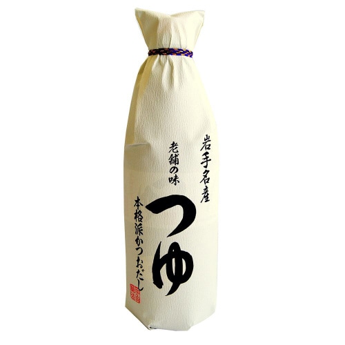 佐々長醸造 老舗の味つゆ 1000ml×2個