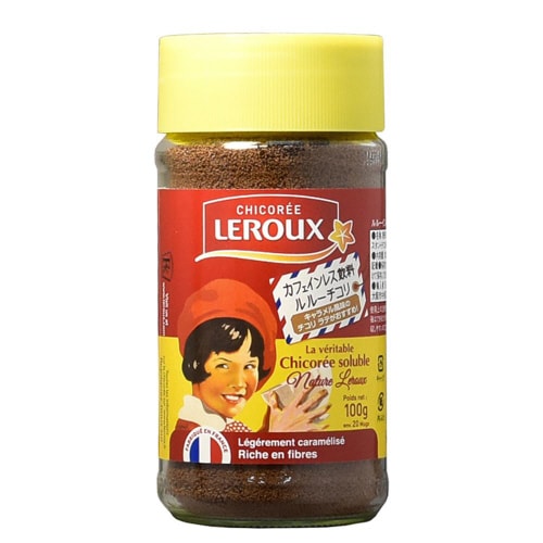 日本珈琲貿易 ルルーインスタントチコリ100g6個