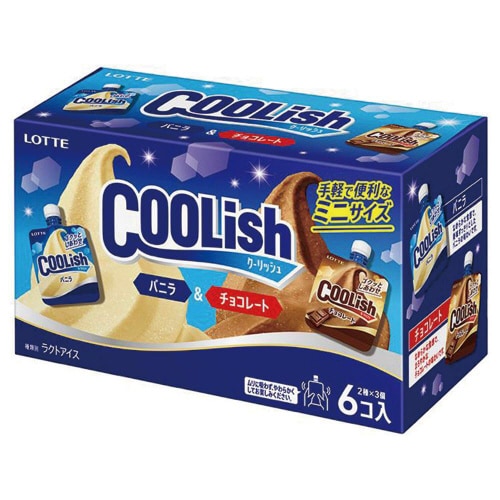 【冷凍】クーリッシュ バニラ&チョコ6個×8