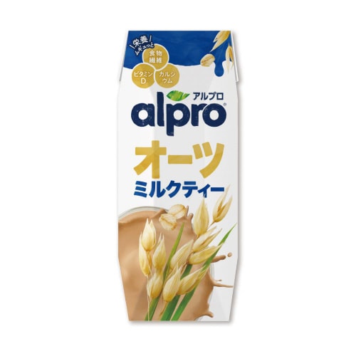 ダノン アルプロ オーツミルクティー 18個