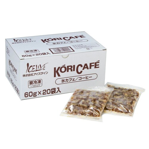 【冷凍】氷カフェ コーヒー 60g×20袋