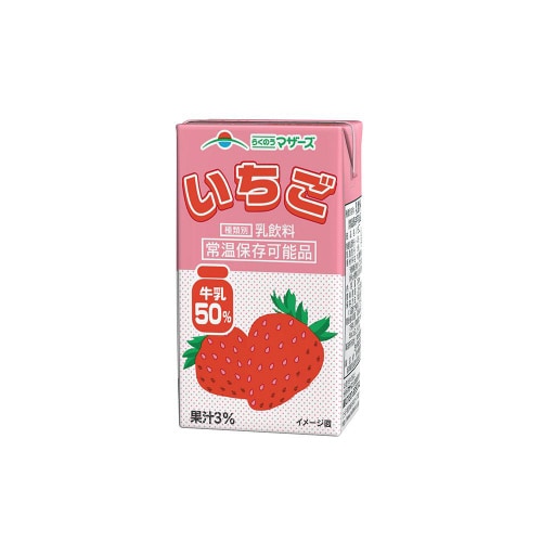 らくのうマザーズ いちご 250ml×24個