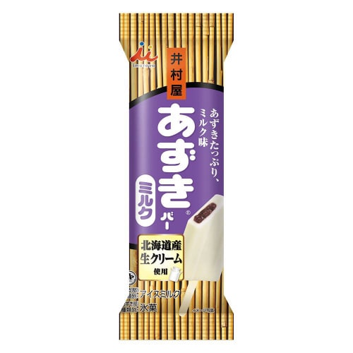 【冷凍】井村屋 あずきバーミルク 60ml×30個
