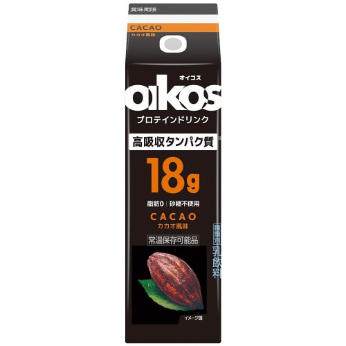 【冷蔵】オイコス プロテインドリンクカカオ 24本