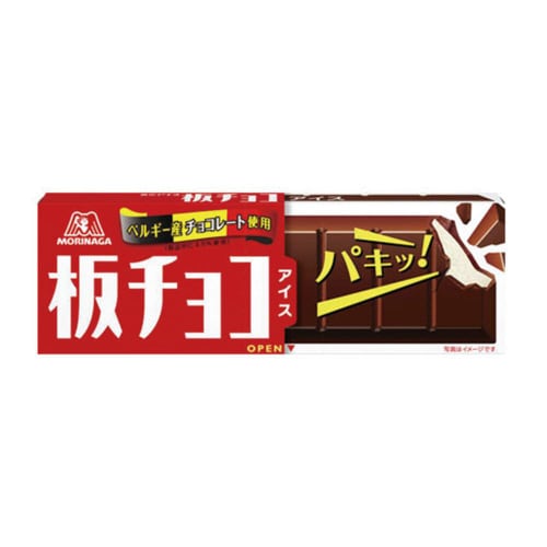 【冷凍】森永製菓 板チョコアイス 70ml×30個