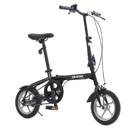 災害対策自転車12 ブラック