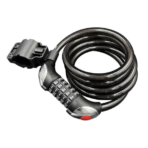 ダイヤル式ワイヤーロック/5桁ダイヤル