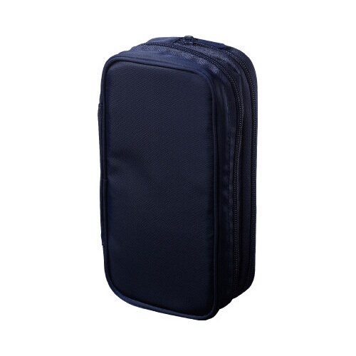 スプレッドダブルペンケース ミッドナイトネイビー