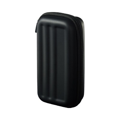 ハードシェルペンケース ジェットブラック