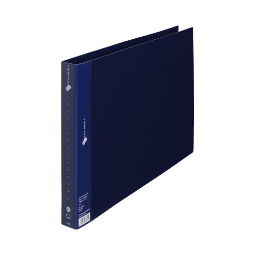 2リングF SエコノミーA3横 35mm紺X10
