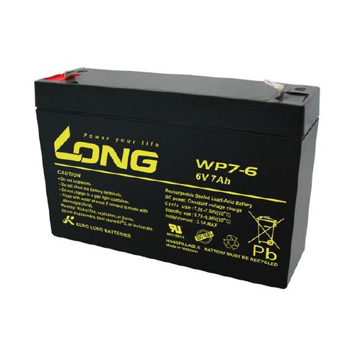 制御弁式鉛蓄電池 WP7−6