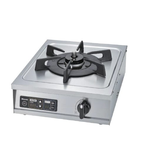 業務用ガスコンロ 立消安全装置付 RSB−10T