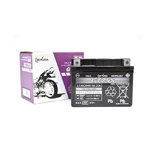 バイク用バッテリー 液入充電済み GTZ5S