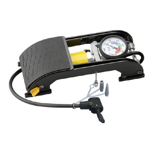 高圧タンク付きフットポンプ 空気入れ 1925