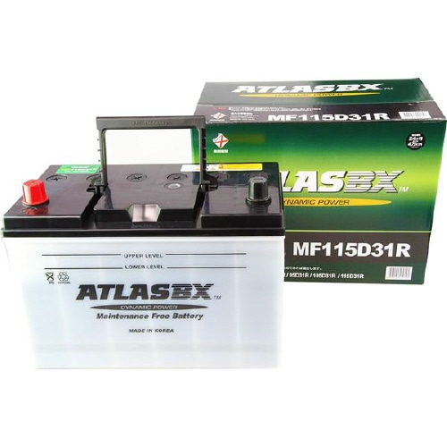 国産車バッテリー 通常車対応 AT 115D31R