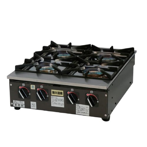 テーブルコンロ強火道楽 LP KNB−4