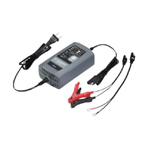 バッテリー充電器 バイク−軽自動車対応