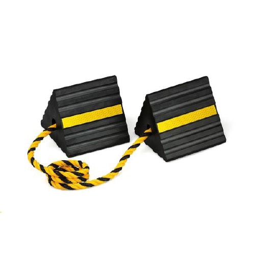 タイヤストッパー 紐付き 2個入り 2252