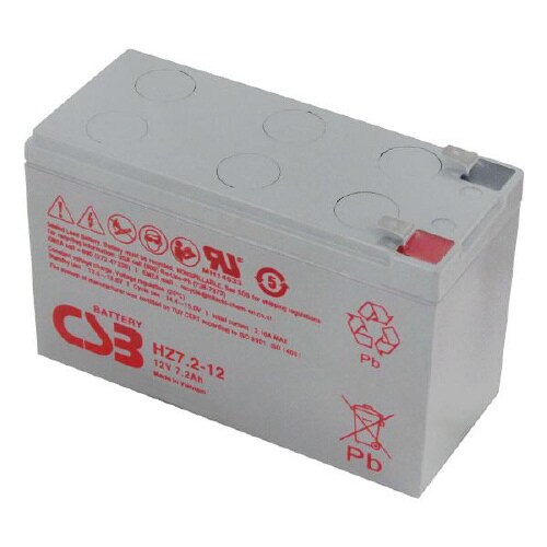 産業用小形制御弁式鉛蓄電池