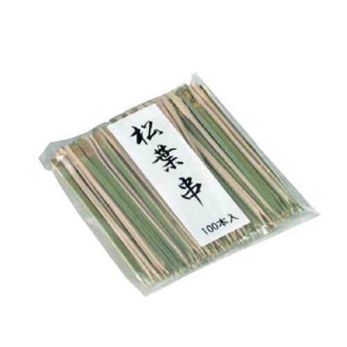 竹製 松葉串(100本入) 3セット