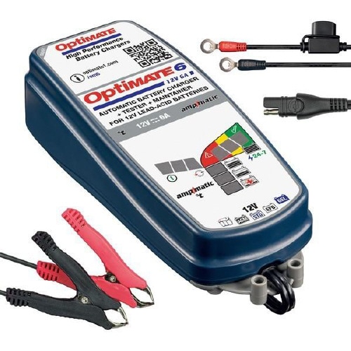 全自動バッテリー充電器 オプティメイト6