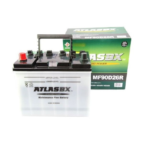 国産車バッテリー 通常車対応 AT 90D26R