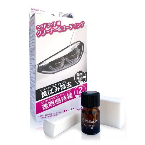 ヘッドライトクリーナー&クリアガラスコーティング