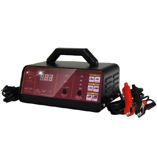 バッテリー充電器 自動車バッテリー用