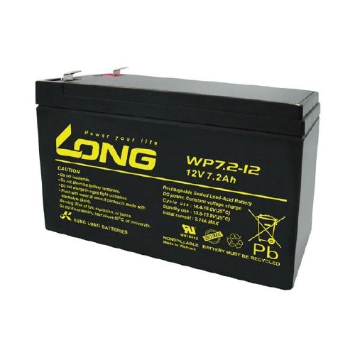 制御弁式鉛蓄電池 WP7.2−12