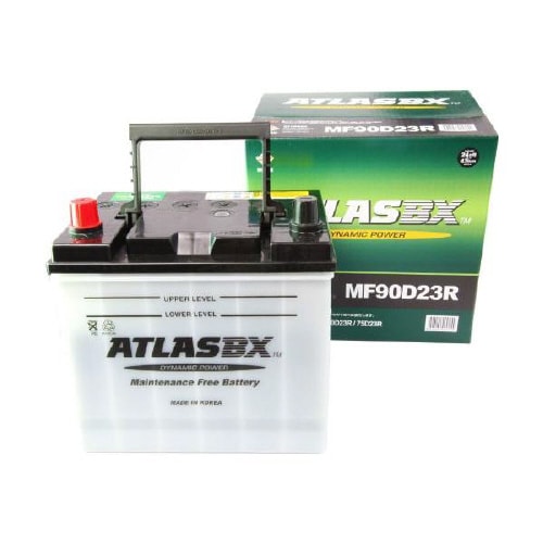 国産車バッテリー 通常車対応 AT 90D23R