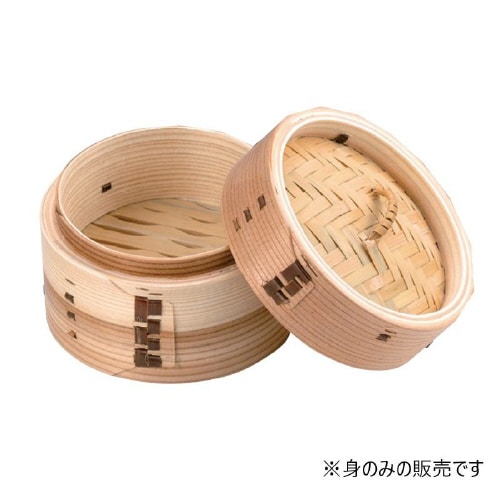 杉 中華セイロ(身) 18cm 2セット