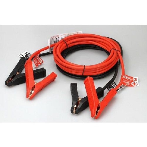 ブースターケーブル 12V/24V・120A・5m