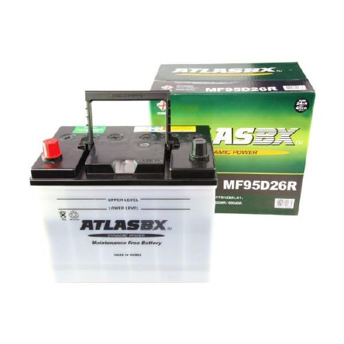 国産車バッテリー 通常車対応 AT 95D26R