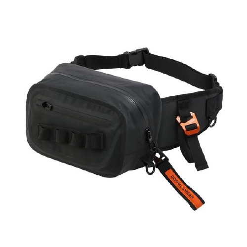 バイク用ターポリンウエストバッグ