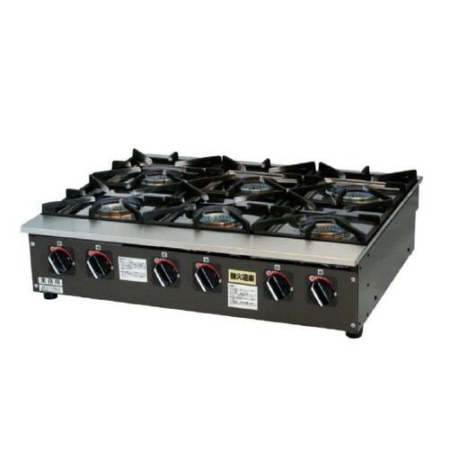 テーブルコンロ強火道楽 13A KNB−6