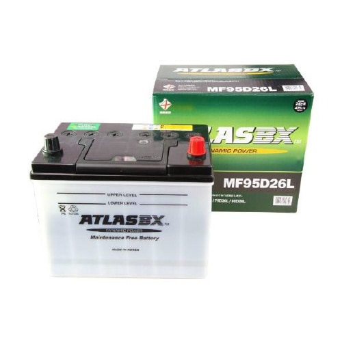 国産車バッテリー 通常車対応 AT 95D26L