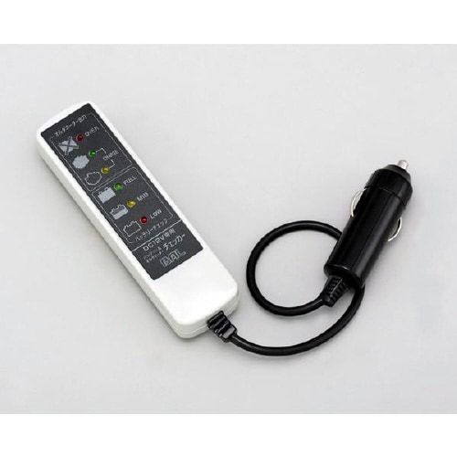 バッテリー&オルタネーターチェッカー シガータイプ