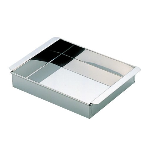 18−8玉子豆腐器 関西型 箱付 13.5cm