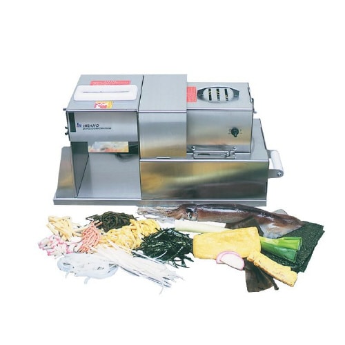 イカソーメンカッター電動タイプ 2.5mm巾カット