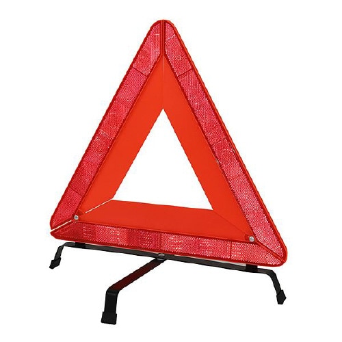 三角停止表示板 WT−100