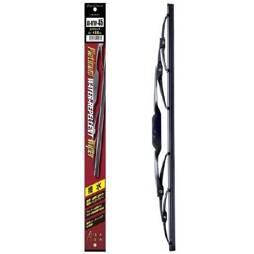 撥水シリコングラファイトワイパーブレード