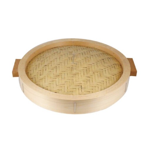 檜 中華セイロ(蓋) 60cm 手付