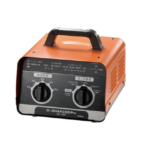 バッテリー充電器 Dr.CHARGER