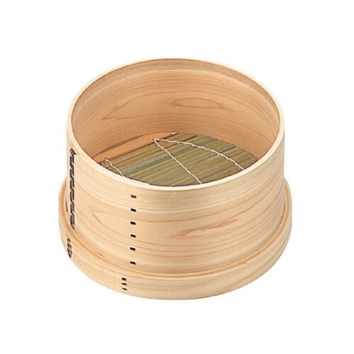板セイロ(ツバ釜用)桧製 27cm