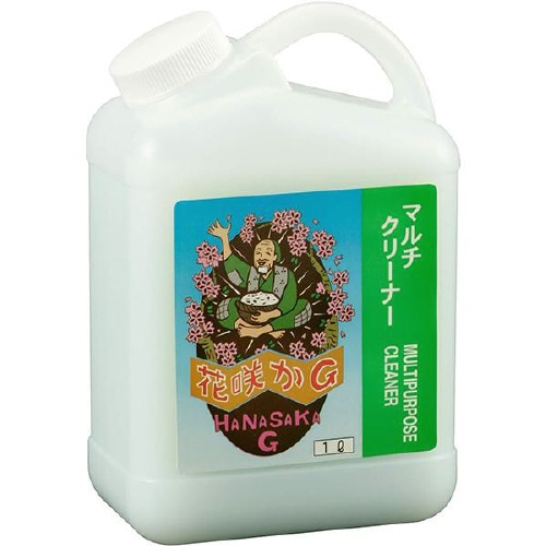 花咲かG マルチ・クリーナー 車用 1L