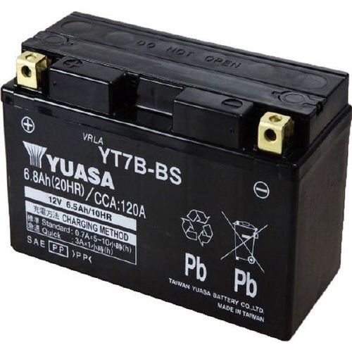 バイク用バッテリー 液入充電済み