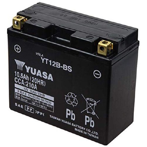 バイク用バッテリー 液入充電済み