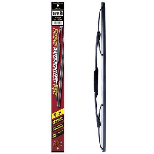 撥水シリコングラファイトワイパーブレード