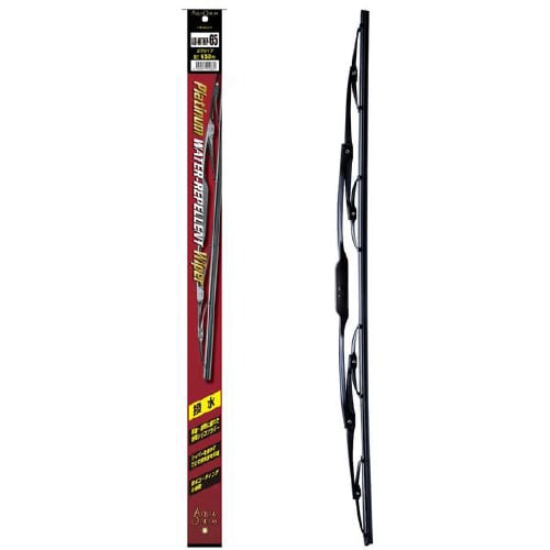 撥水シリコングラファイトワイパーブレード